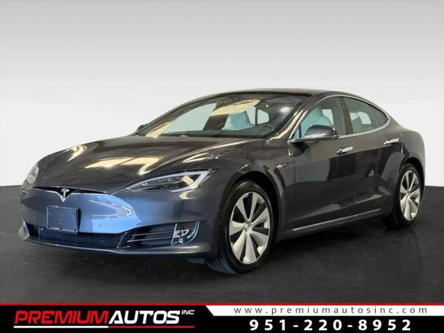 2021 Tesla Model S Long Range Plus Dual Motor All-Wheel Drive for sale in Norco, CA