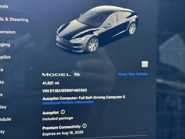 2022 Tesla Model S Dual Motor All-Wheel Drive