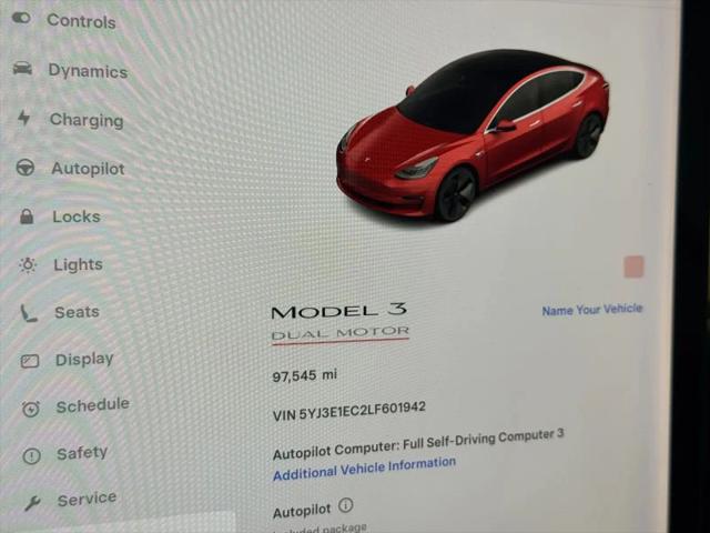 2020 Tesla Model 3 Performance Dual Motor All-Wheel Drive