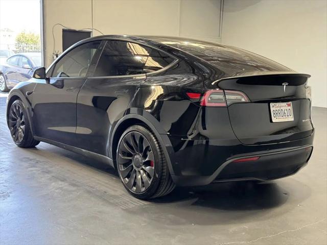 2020 Tesla Model Y Performance Dual Motor All-Wheel Drive