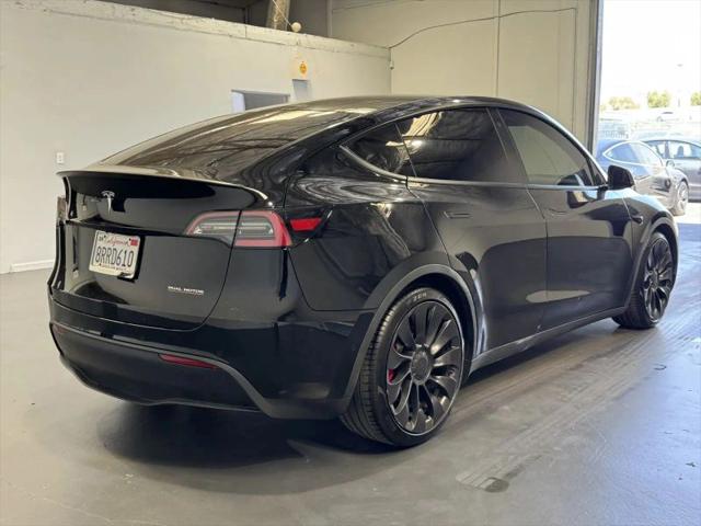 2020 Tesla Model Y Performance Dual Motor All-Wheel Drive