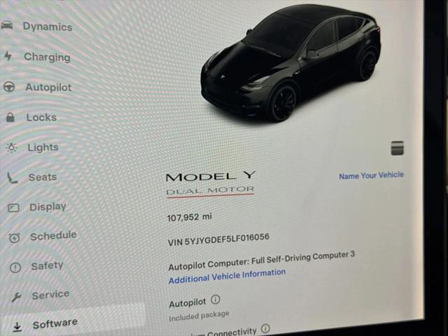2020 Tesla Model Y Performance Dual Motor All-Wheel Drive