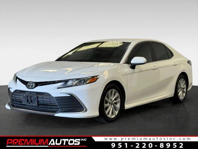 2021 Toyota Camry LE for sale in Norco, CA