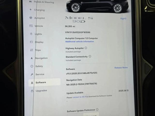 2016 Tesla Model S 90D