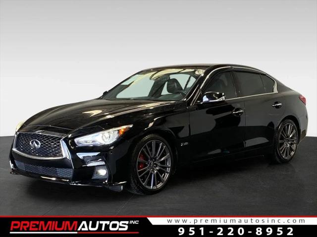 2018 INFINITI Q50 3.0t RED SPORT 400 for sale in Norco, CA