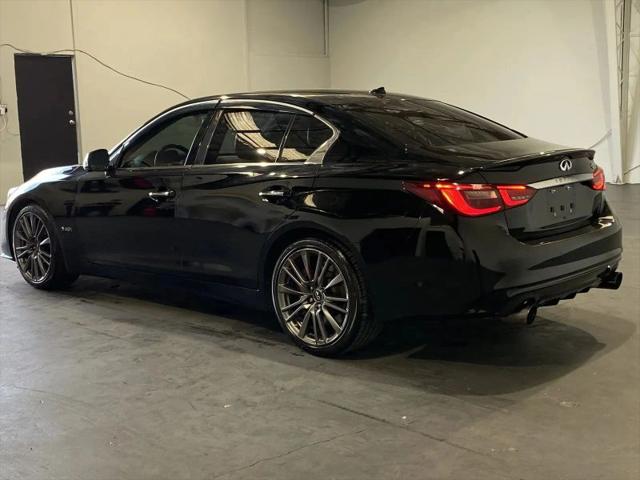 2018 INFINITI Q50 3.0t RED SPORT 400