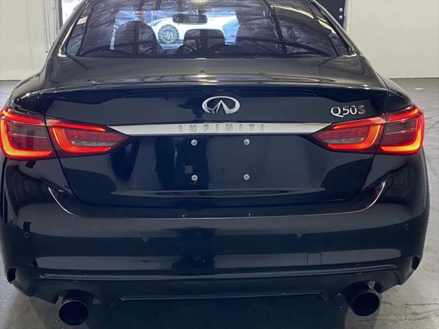 2018 INFINITI Q50 3.0t RED SPORT 400