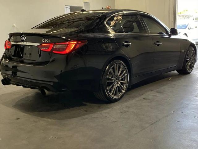 2018 INFINITI Q50 3.0t RED SPORT 400