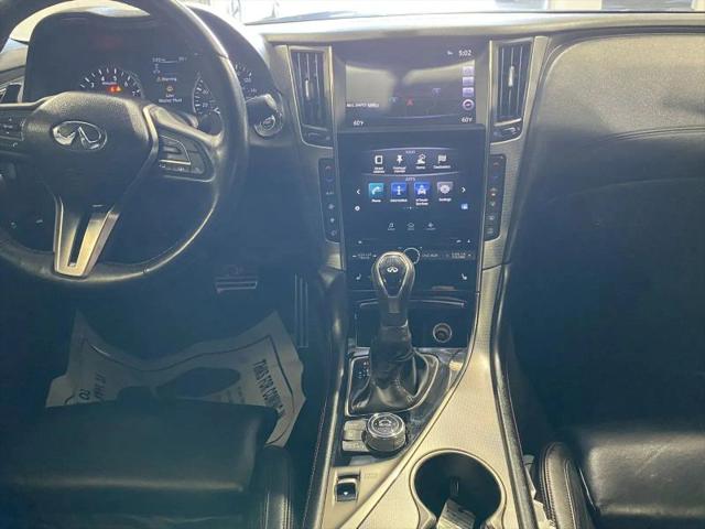 2018 INFINITI Q50 3.0t RED SPORT 400