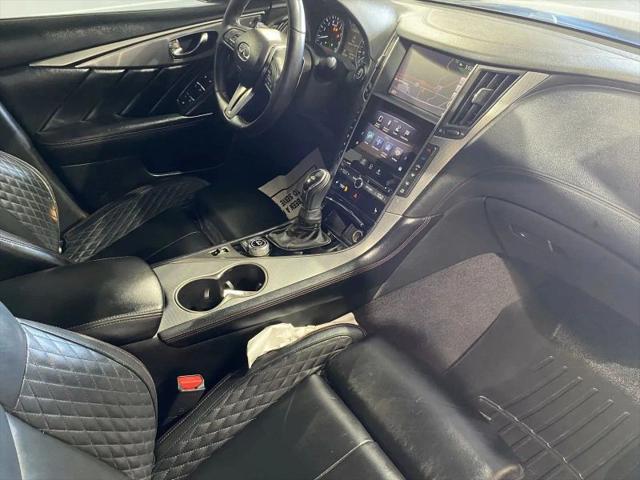 2018 INFINITI Q50 3.0t RED SPORT 400