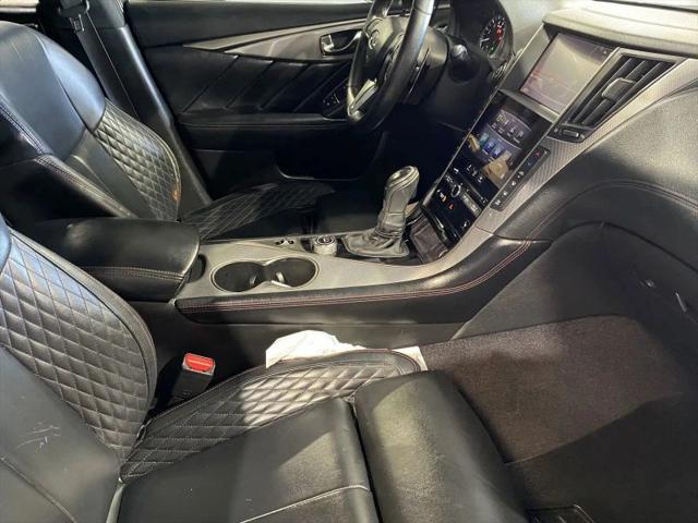 2018 INFINITI Q50 3.0t RED SPORT 400