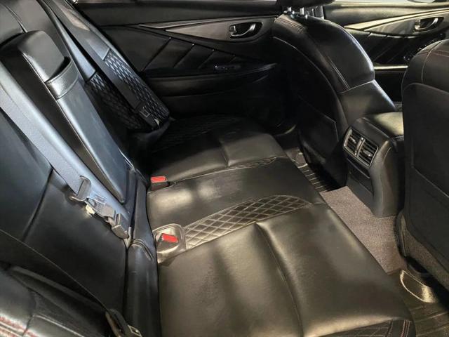 2018 INFINITI Q50 3.0t RED SPORT 400
