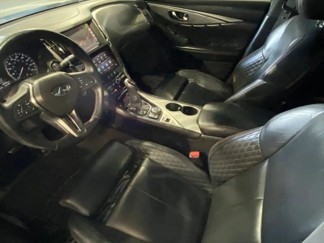 2018 INFINITI Q50 3.0t RED SPORT 400