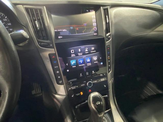 2018 INFINITI Q50 3.0t RED SPORT 400