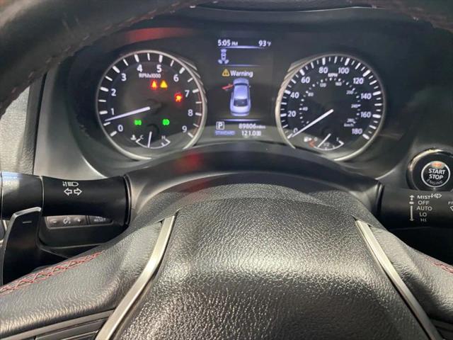 2018 INFINITI Q50 3.0t RED SPORT 400