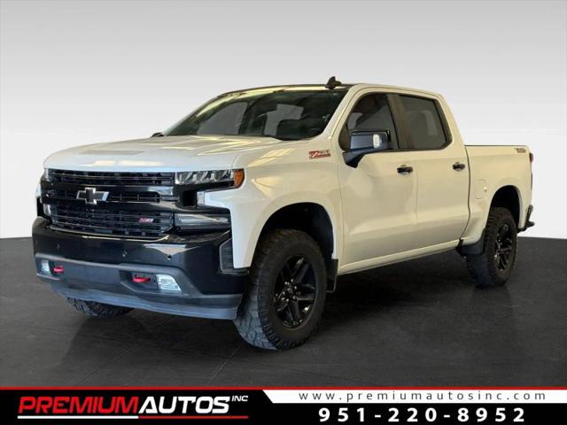 2019 Chevrolet Silverado 1500 LT Trail Boss for sale in Norco, CA