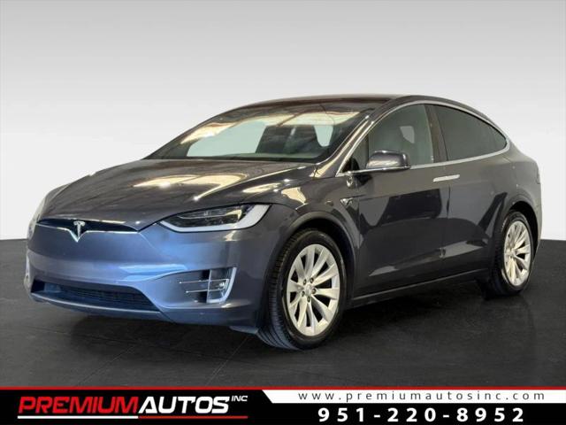 2018 Tesla Model X 75D for sale in Norco, CA