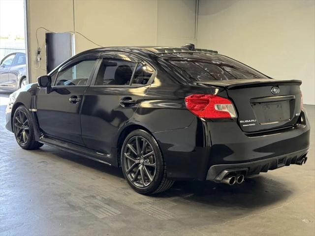 2018 Subaru WRX Premium