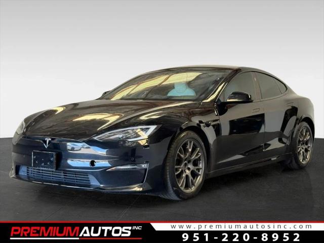 2022 Tesla Model S Dual Motor All-Wheel Drive for sale in Norco, CA