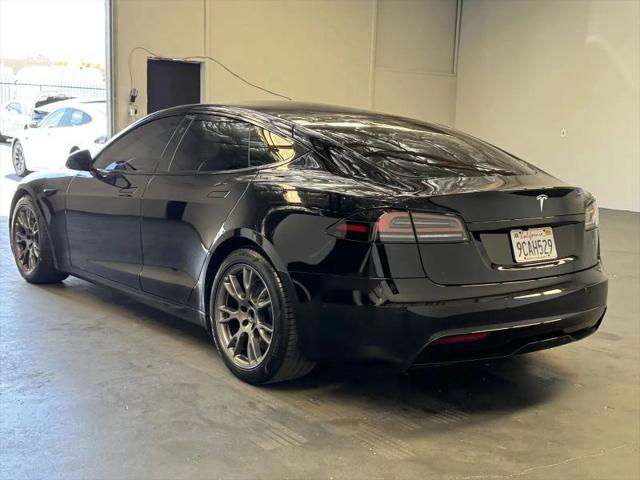 2022 Tesla Model S Dual Motor All-Wheel Drive