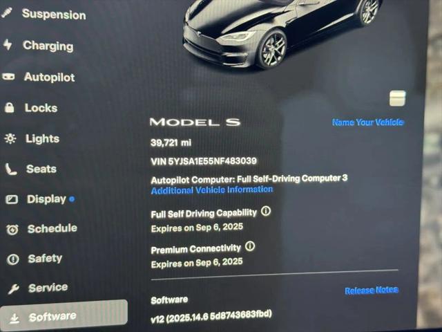 2022 Tesla Model S Dual Motor All-Wheel Drive