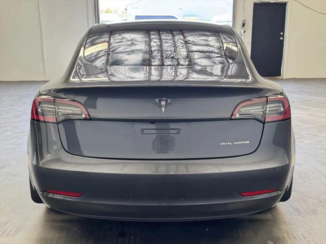 2022 Tesla Model 3 Long Range Dual Motor All-Wheel Drive