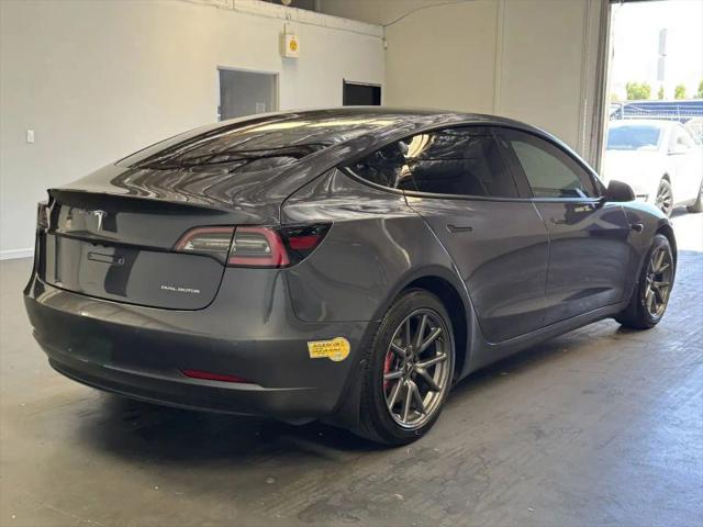 2022 Tesla Model 3 Long Range Dual Motor All-Wheel Drive