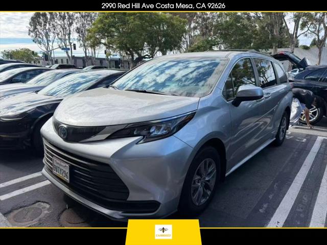 2024 Toyota Sienna LE for sale in Costa Mesa, CA
