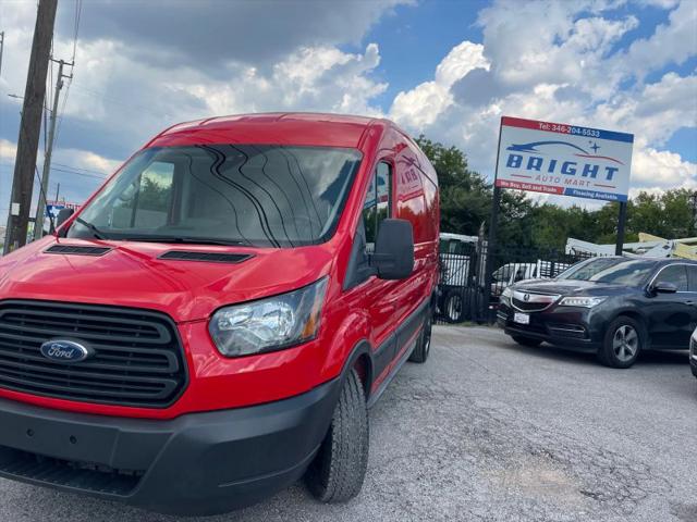 2018 Ford Transit Medium Roof w/Sliding Side Door w/LWB for sale in Houston, TX