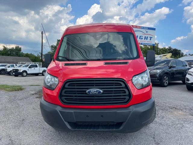 2018 Ford Transit Medium Roof w/Sliding Side Door w/LWB