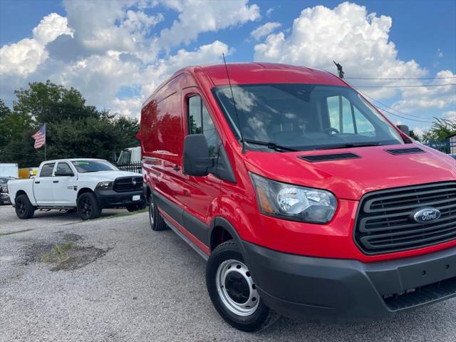 2018 Ford Transit Medium Roof w/Sliding Side Door w/LWB