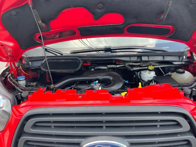 2018 Ford Transit Medium Roof w/Sliding Side Door w/LWB
