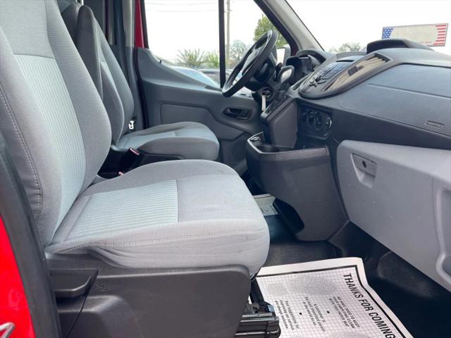 2018 Ford Transit Medium Roof w/Sliding Side Door w/LWB