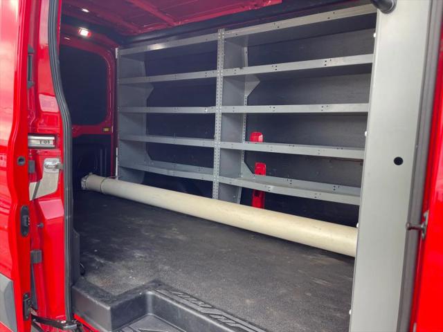 2018 Ford Transit Medium Roof w/Sliding Side Door w/LWB