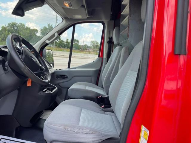 2018 Ford Transit Medium Roof w/Sliding Side Door w/LWB