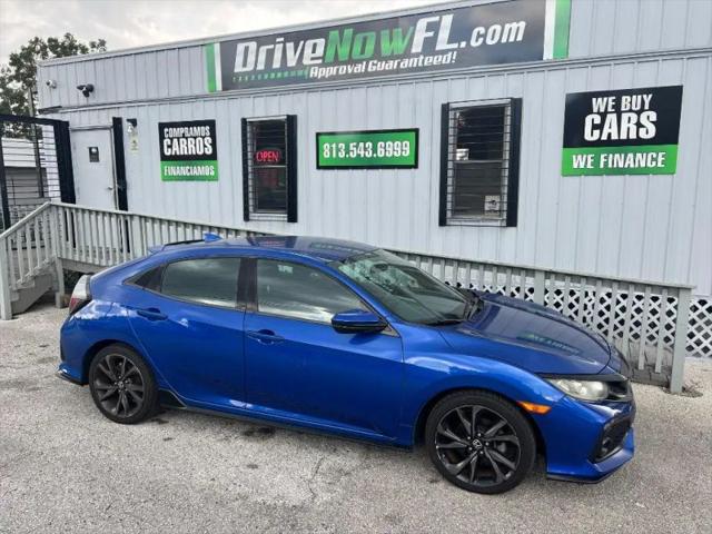 2017 Honda Civic Sport for sale in Plant City, FL