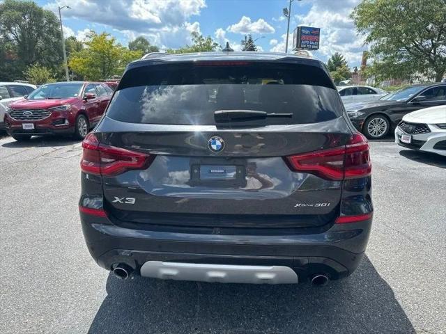2021 BMW X3 xDrive30i