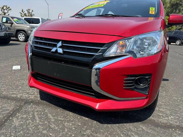 2021 Mitsubishi Mirage ES