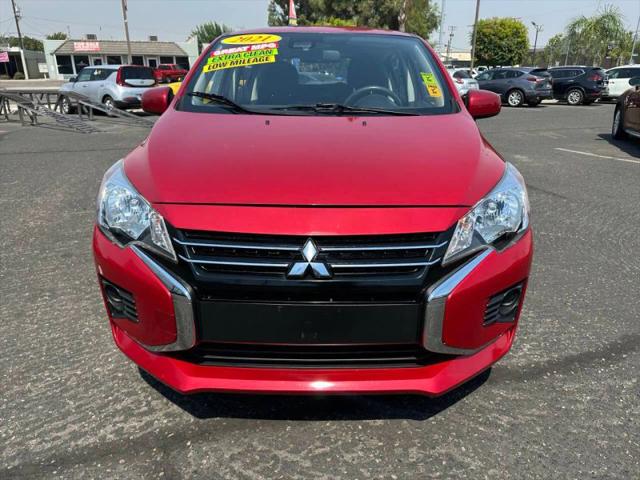 2021 Mitsubishi Mirage ES