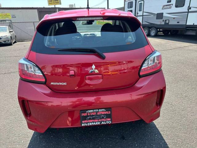2021 Mitsubishi Mirage ES