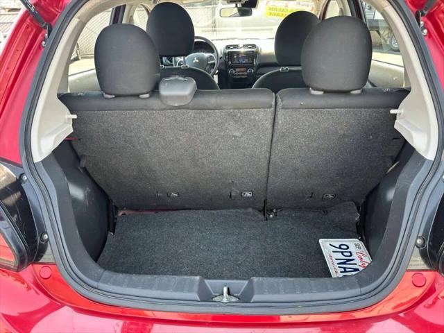 2021 Mitsubishi Mirage ES