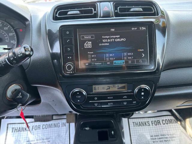 2021 Mitsubishi Mirage ES