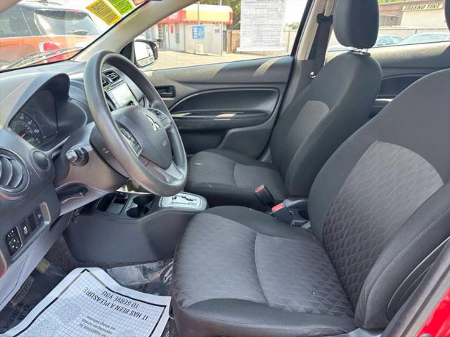 2021 Mitsubishi Mirage ES