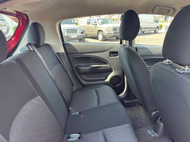 2021 Mitsubishi Mirage ES