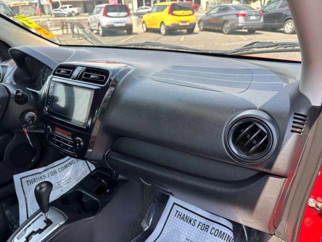 2021 Mitsubishi Mirage ES