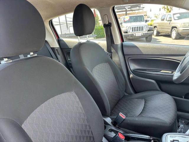 2021 Mitsubishi Mirage ES