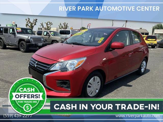 2021 Mitsubishi Mirage ES for sale in Fresno, CA