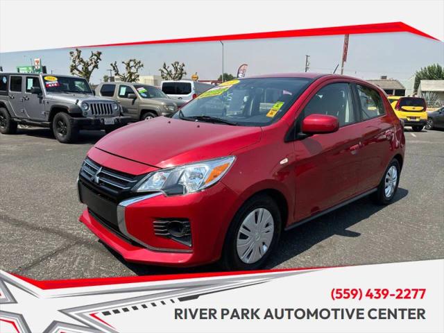 2021 Mitsubishi Mirage ES for sale in Fresno, CA