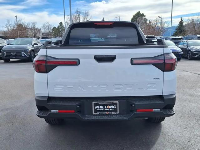 2026 Hyundai Santa Cruz SEL