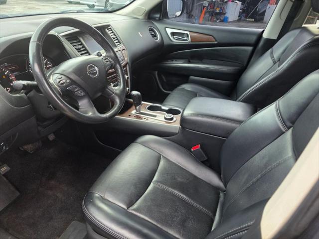 2019 Nissan Pathfinder Platinum